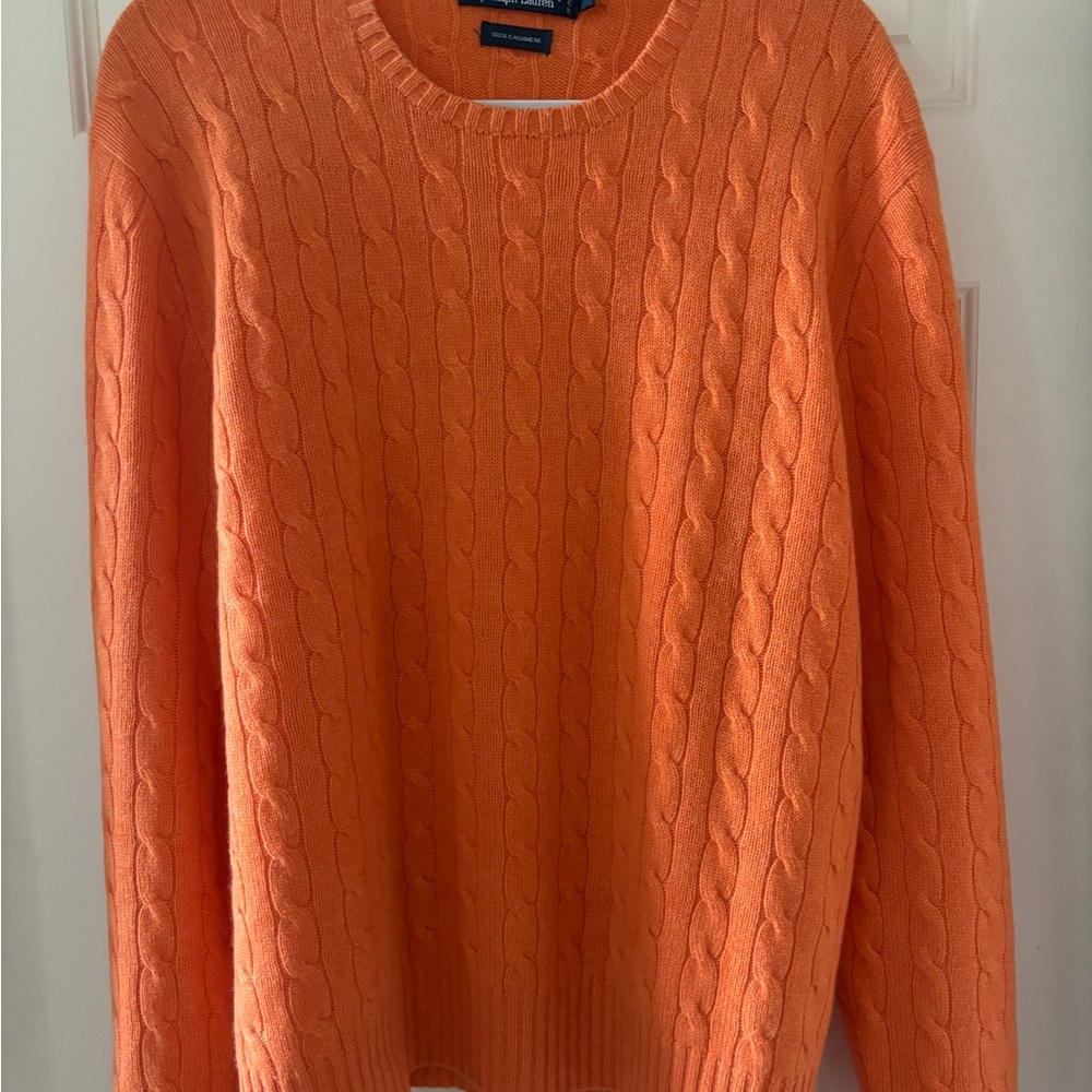 Polo Ralph Lauren unisex 2ply cashmere sweater 2x